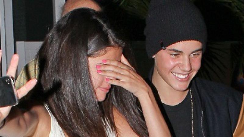 FOTO! Uite cum arata Selena Gomez si Justin Bieber 