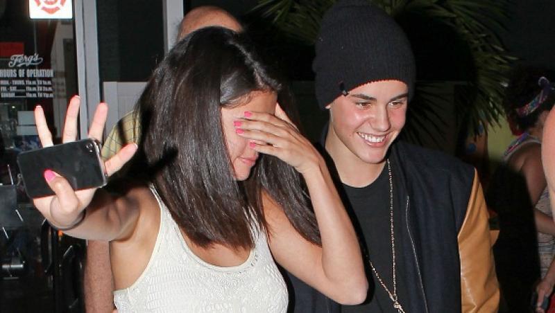 FOTO! Uite cum arata Selena Gomez si Justin Bieber 