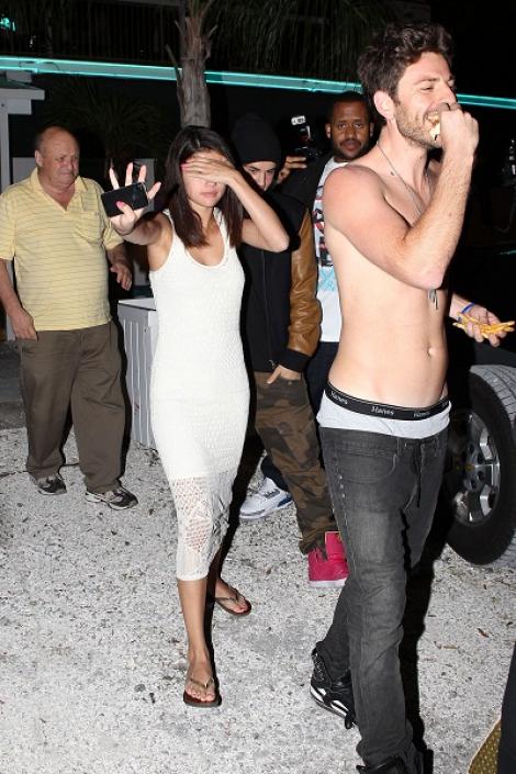 FOTO! Uite cum arata Selena Gomez si Justin Bieber "la betie"!