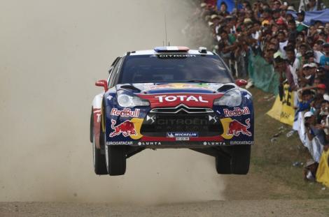 WRC, Raliul Mexicului: Loeb a castigat, iar Citroen a facut prima dubla
