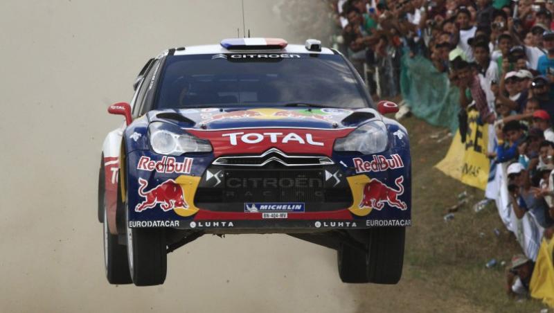 WRC, Raliul Mexicului: Loeb a castigat, iar Citroen a facut prima dubla