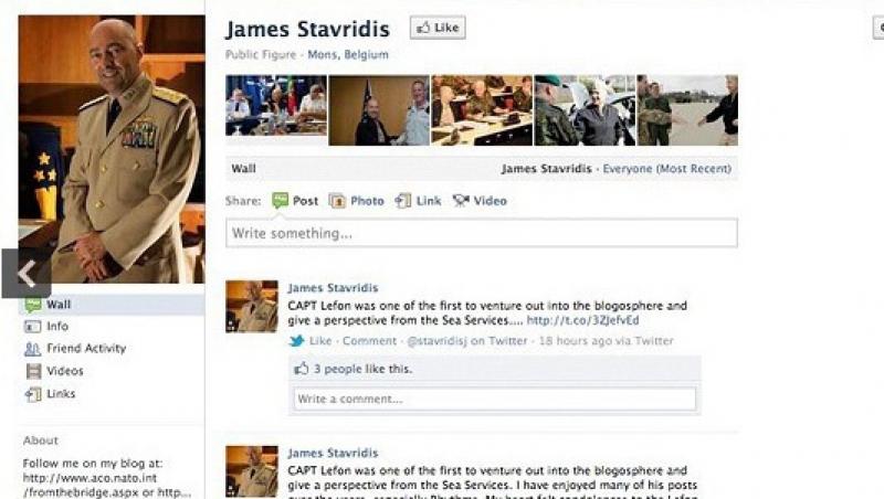 Oficialii NATO, spionati de chinezi prin intermediul Facebook