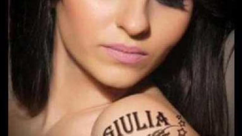 Giulia Anghelescu are tatuaj nou. Fanii nu-l apreciaza