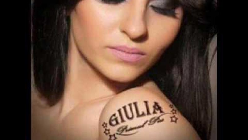 Giulia Anghelescu are tatuaj nou. Fanii nu-l apreciaza