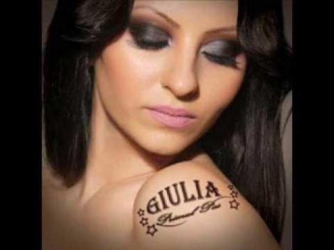 Giulia Anghelescu are tatuaj nou. Fanii nu-l apreciaza