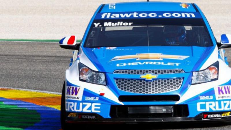 WTCC 2012: Start fara rival pentru Chevrolet la Monza