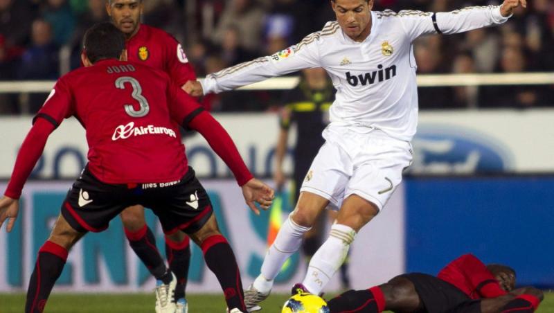 Cristiano Ronaldo ramane la Real Madrid