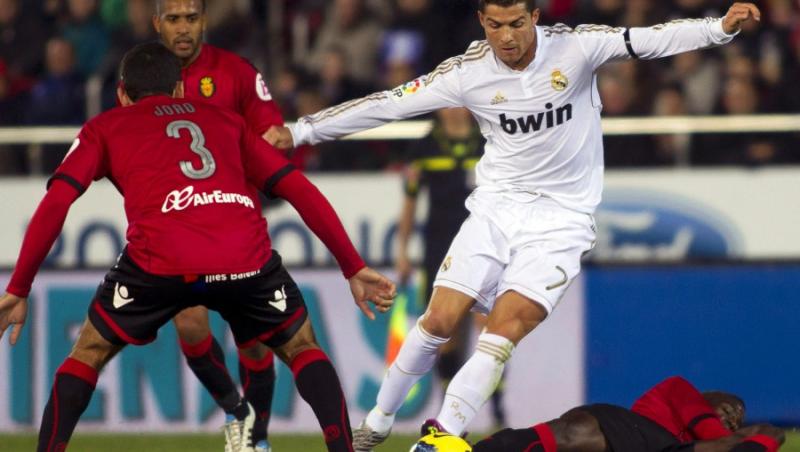 Cristiano Ronaldo ramane la Real Madrid