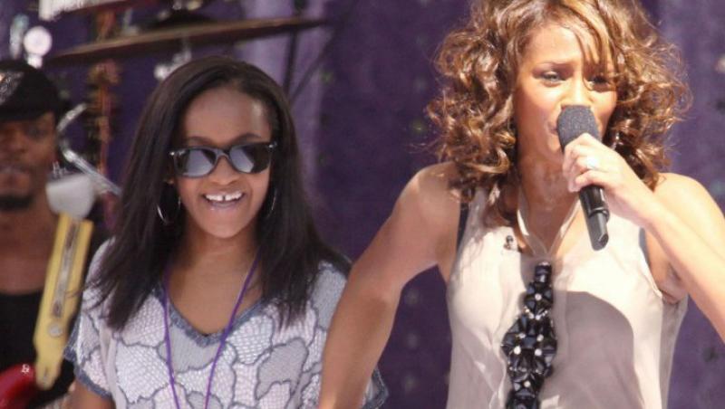 VIDEO! Fata lui Whitney Houston, indragostita de fiul adoptiv al artistei