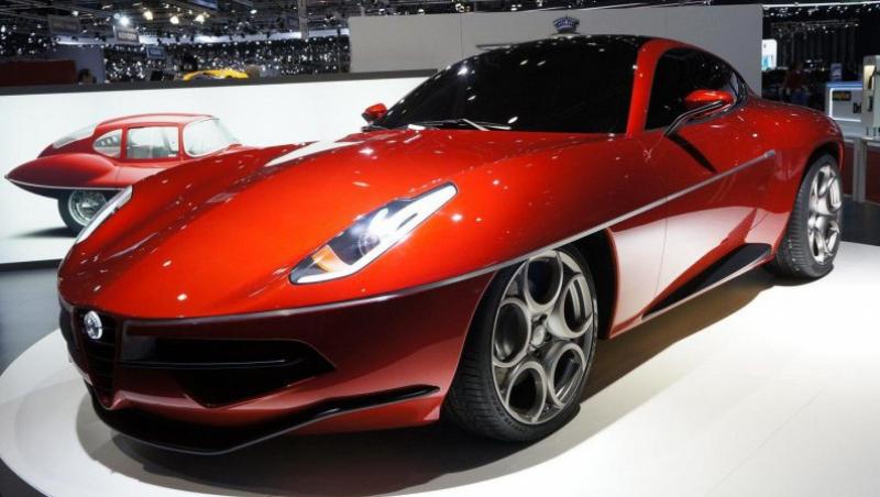 Geneva 2012: Disco Volante Concept, un Alfa Romeo pentru colectionari