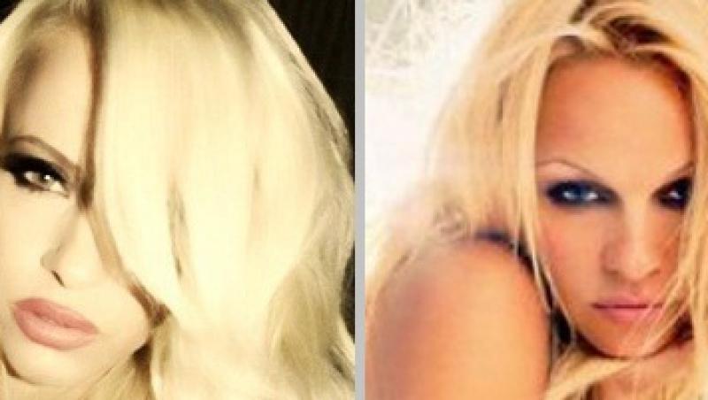 FOTO! Anda Adam seamana LEIT cu Pamela Anderson!