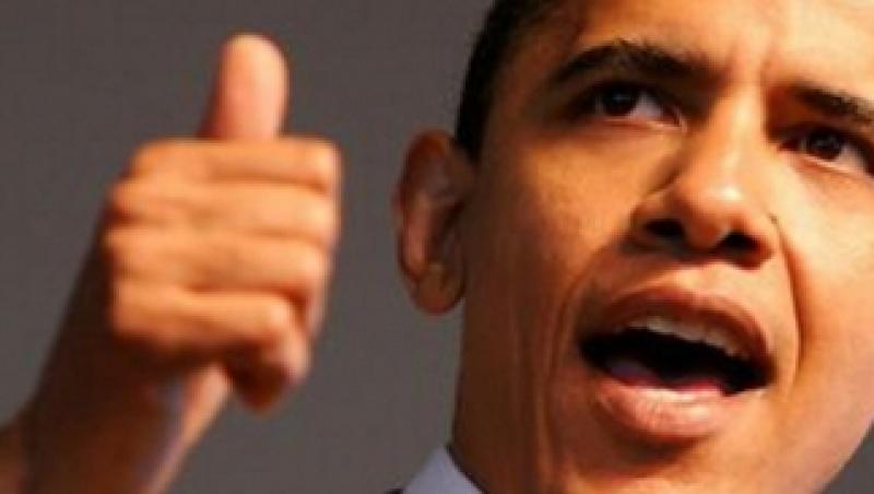 Prezidentiale in SUA: Barack Obama a scazut la 41%