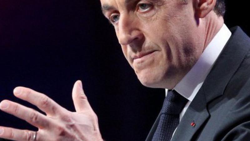 Fostul regim libian ar fi sponsorizat campania prezidentiala a lui Nicolas Sarkozy