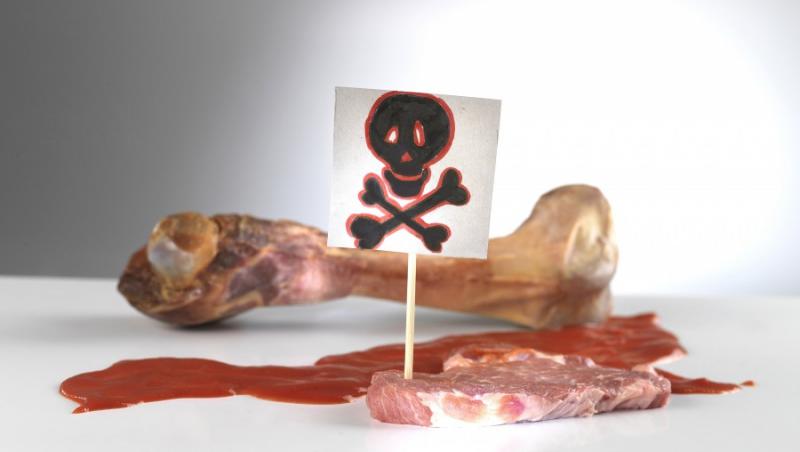 Consumul de carne rosie cauzeaza moartea prematura
