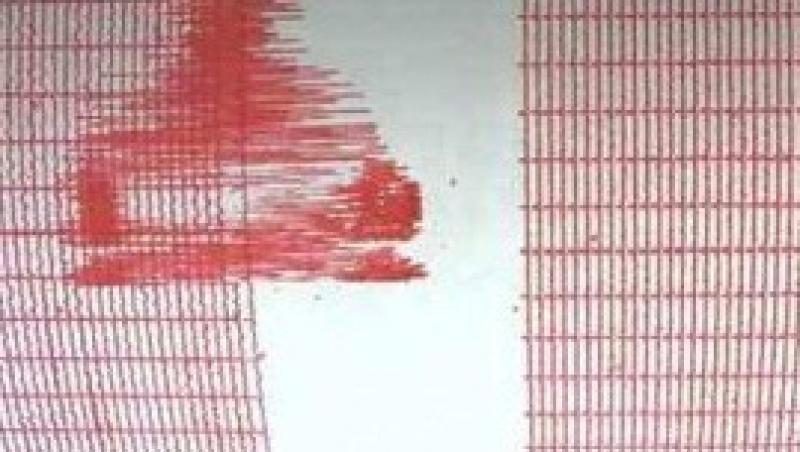 Cutremur de 3,4 grade in Campia Romana, simtit si la Bucuresti