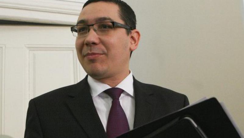 Victor Ponta: Nu renuntam la punctul patru, demiterea Robertei Anastase!
