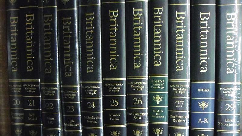 Enciclopedia Britannica renunta la editiile tiparite si continua doar online