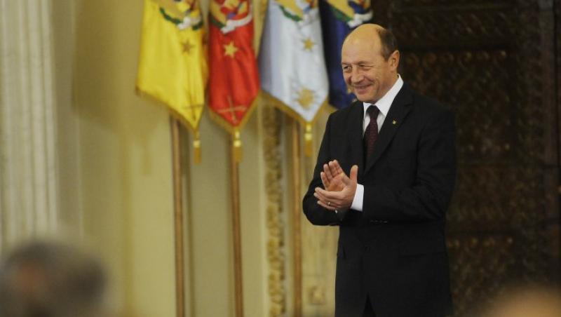 Basescu, catre jurnalistii acreditati la Cotroceni: 