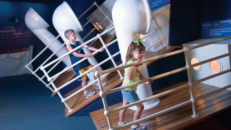 FOTO! Vezi cel mai mare muzeu al Titanicului din lume!