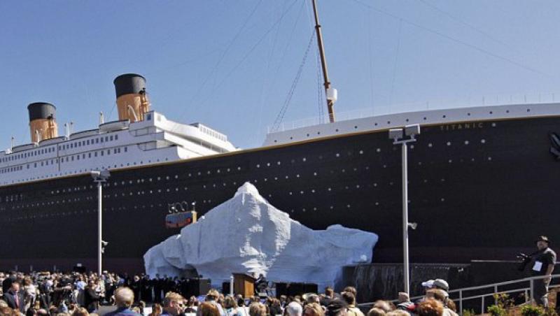 FOTO! Vezi cel mai mare muzeu al Titanicului din lume!