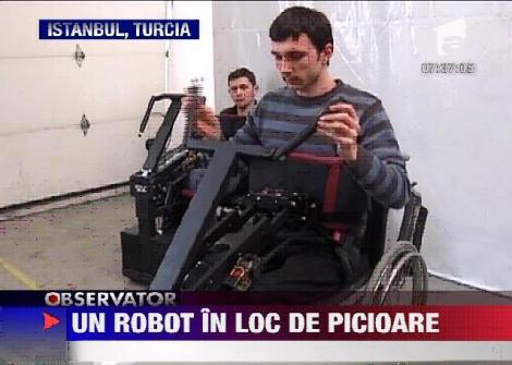 VIDEO! Oamenii paralizati se vor putea misca cu un dispozitiv robotic