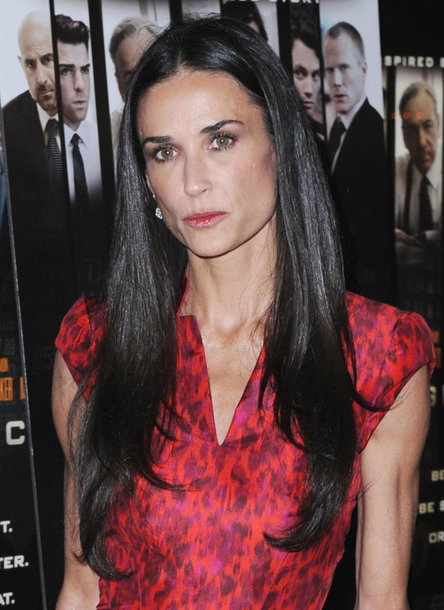 VIDEO! Demi Moore, obsedata de fostul sot!