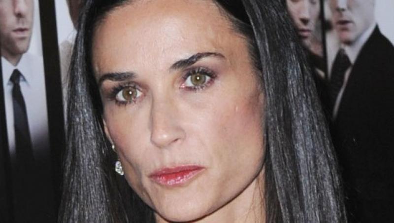 VIDEO! Demi Moore, obsedata de fostul sot!