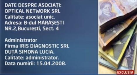 VIDEO! Sotia lui Lucian Duta, seful CNAS, a intermediat contracte de medicamente cu spitalele judetene