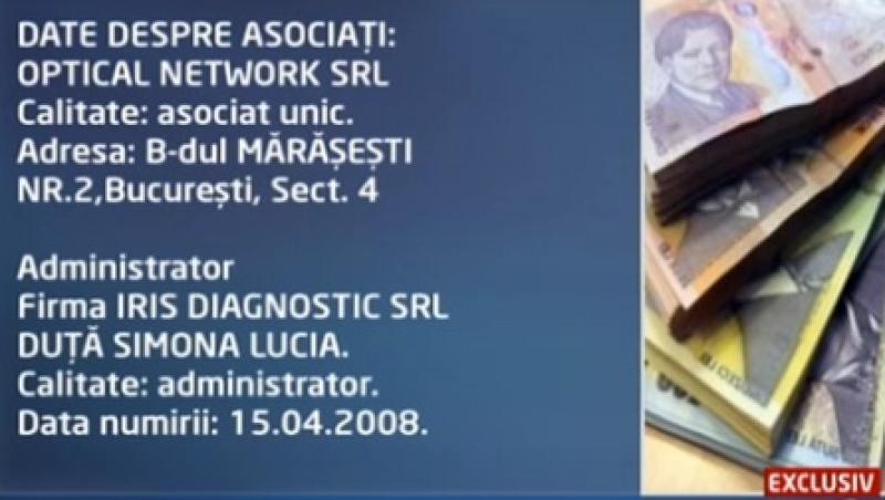 VIDEO! Sotia lui Lucian Duta, seful CNAS, a intermediat contracte de medicamente cu spitalele judetene