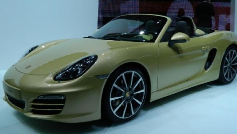 Porsche a lansat noua generatie Boxster