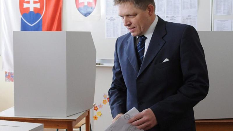 Liderul stangii Robert Fico, noul premier al Slovaciei
