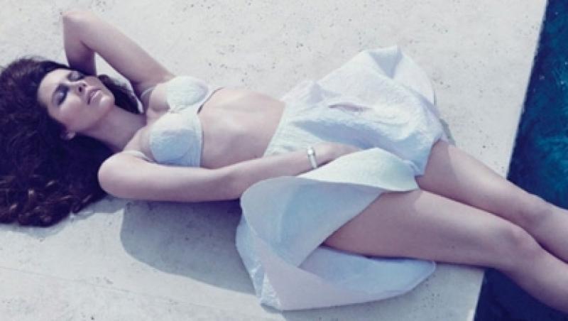 FOTO! Pictorial SCOALA: Jessica Biel, fierbinte in W Magazine!