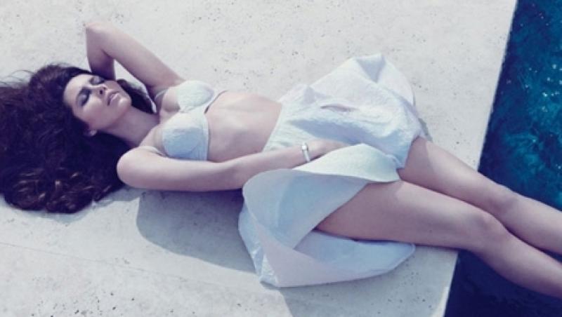 FOTO! Pictorial SCOALA: Jessica Biel, fierbinte in W Magazine!