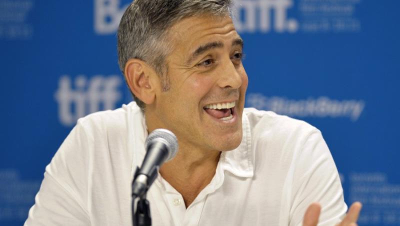 VIDEO! George Clooney,  atacat cu o racheta in Sudan!