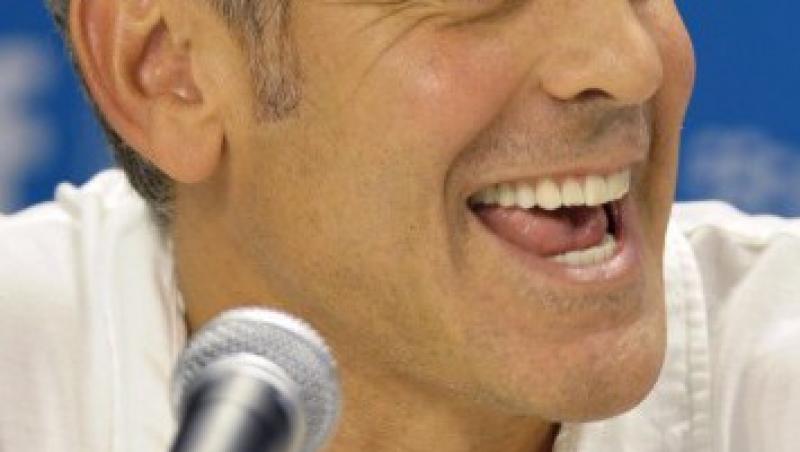VIDEO! George Clooney,  atacat cu o racheta in Sudan!
