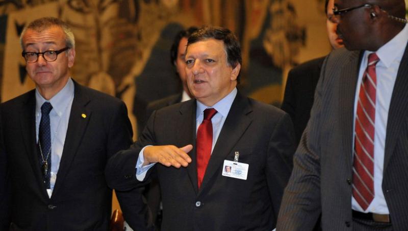 Barroso: Rata de absorbtie a fondurilor europene este dureros de mica in Romania