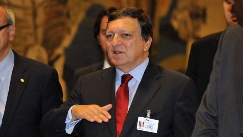 Barroso: Rata de absorbtie a fondurilor europene este dureros de mica in Romania