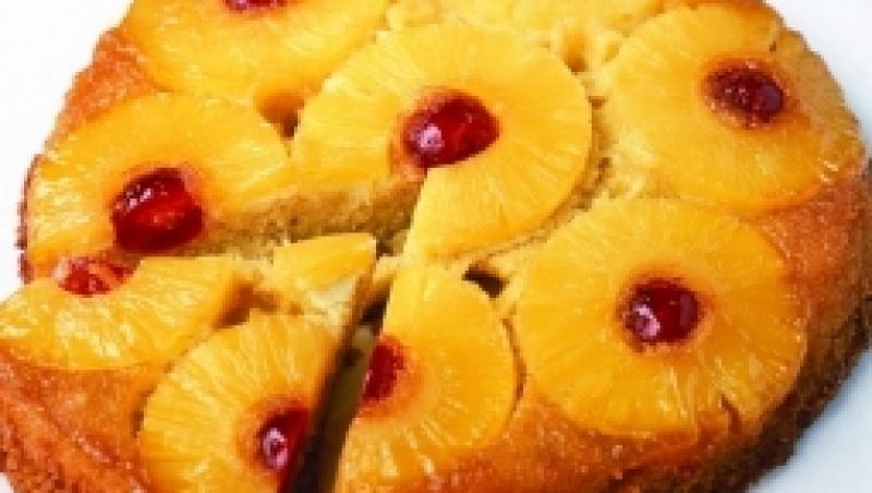 Desert delicios: Rețeta Tort cu ananas