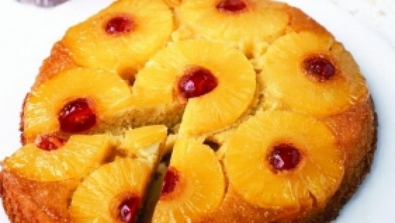 Desert delicios: Rețeta Tort cu ananas