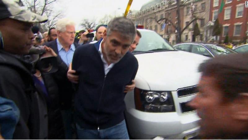 UPDATE! Clooney, eliberat din arest: 
