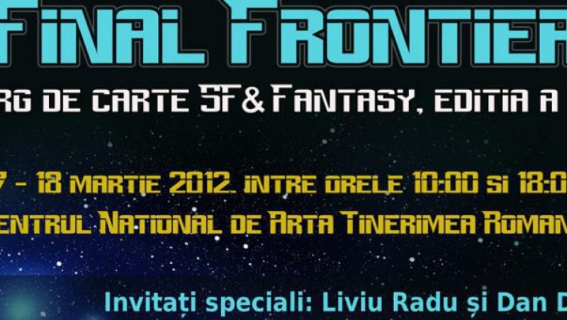 Final Frontier, targul pasionatilor de SF & Fantasy