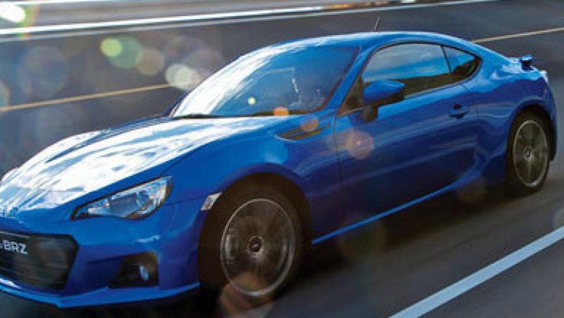 Subaru BRZ: Tokio Drift