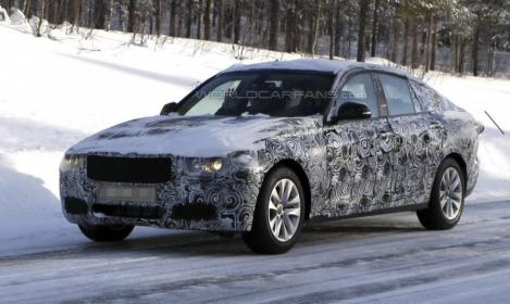 VIDEO-Spion! Noul BMW Seria 3 GT, in teste
