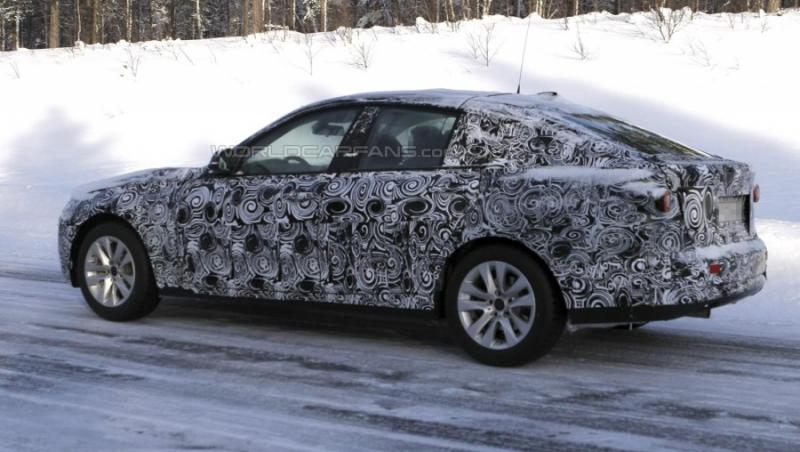 VIDEO-Spion! Noul BMW Seria 3 GT, in teste