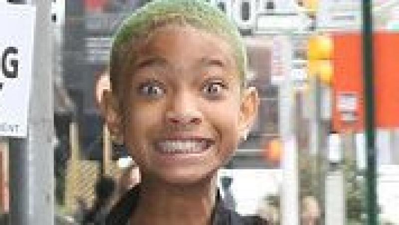 FOTO! Look traznit a la Willow Smith