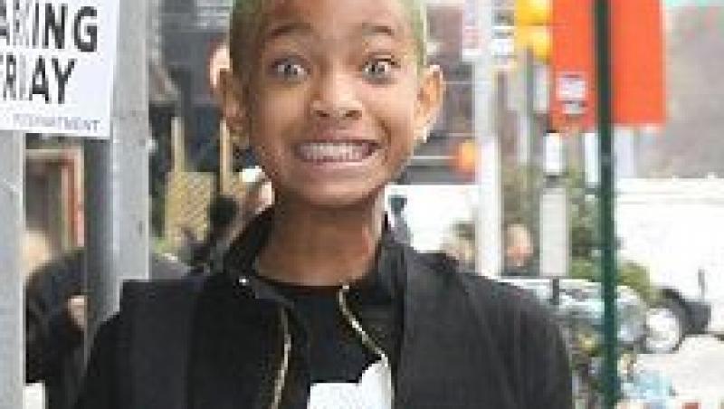 FOTO! Look traznit a la Willow Smith