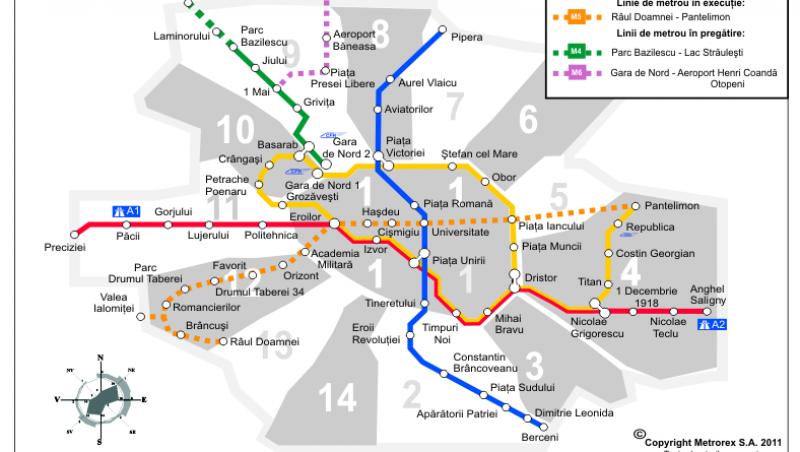 Solutia Munchen-ului pentru transportul public: Mai multe statii de metrou decat de autobuz
