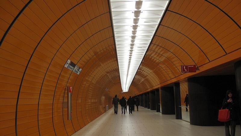 Solutia Munchen-ului pentru transportul public: Mai multe statii de metrou decat de autobuz