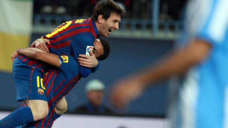 Messi nu exclude o plecare de la Barcelona