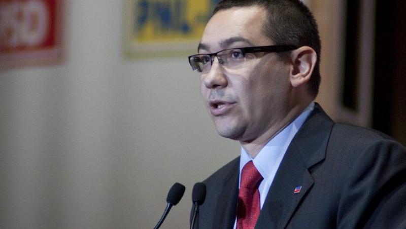 Ponta participa la reuniunea liderilor socialisti europeni de sustinere a lui Hollande